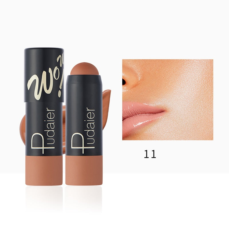 Foundation Makeup Color Rendering Not Smudge 12 Colors Lightweight Breathable Matte Stick Foundation Foundation Makeup Color Rendering Not Smudge 12 Colors Lightweight Breathable Matte Stick Foundation